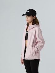 The North Face Pink Antora Rain Jacket - Image 3 of 6