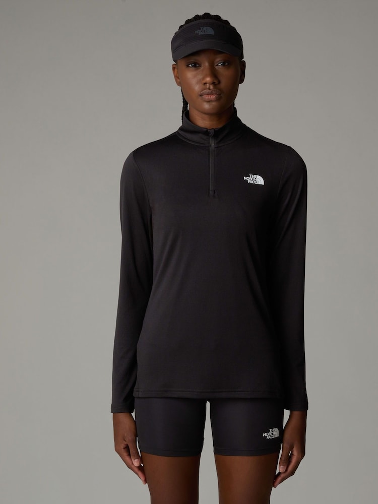 The North Face Slim Flex 1/4 Zip T-Shirt - Imagen 1 de 3