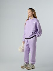 The North Face Purple Essential Teen Oversized Hoodie - Image 2 of 5