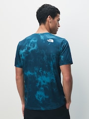 The North Face Blue Short Sleeves Regular Print T-Shirt - Image 2 of 4