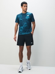 The North Face Blue Short Sleeves Regular Print T-Shirt - Image 3 of 4
