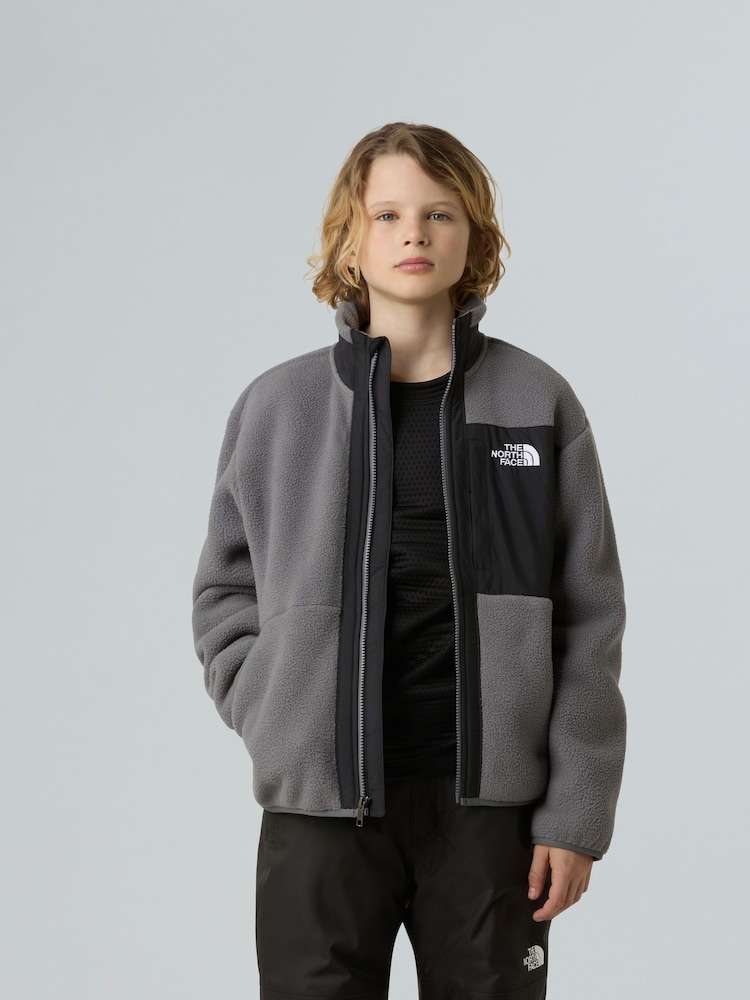 The North Face Grey Yumiori Full Zip Jacket - Image 4 of 4