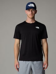 The North Face Black Regular Fit 24/7 T-Shirt - Image 1 of 3