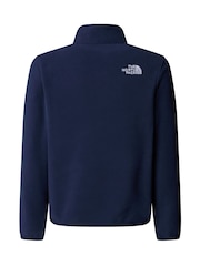 The North Face Blue Glacier Teen Quarter Zip Pullover Fleece - Image 5 of 5