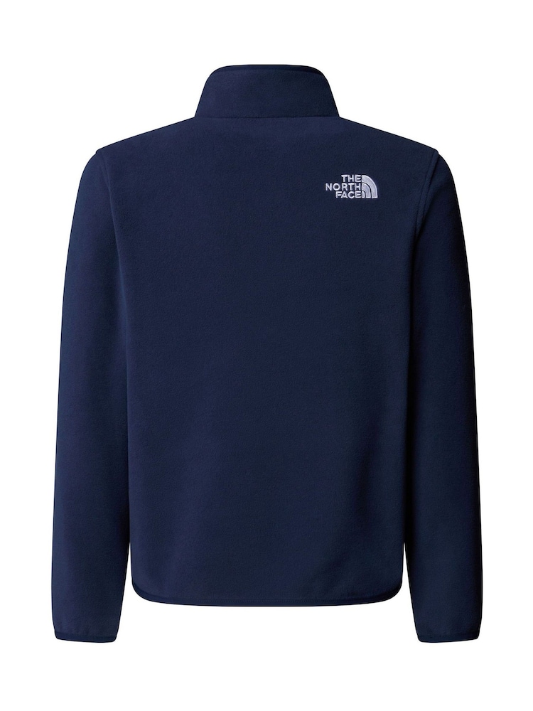 The North Face Blue Glacier Teen Quarter Zip Pullover Fleece - Image 5 of 5