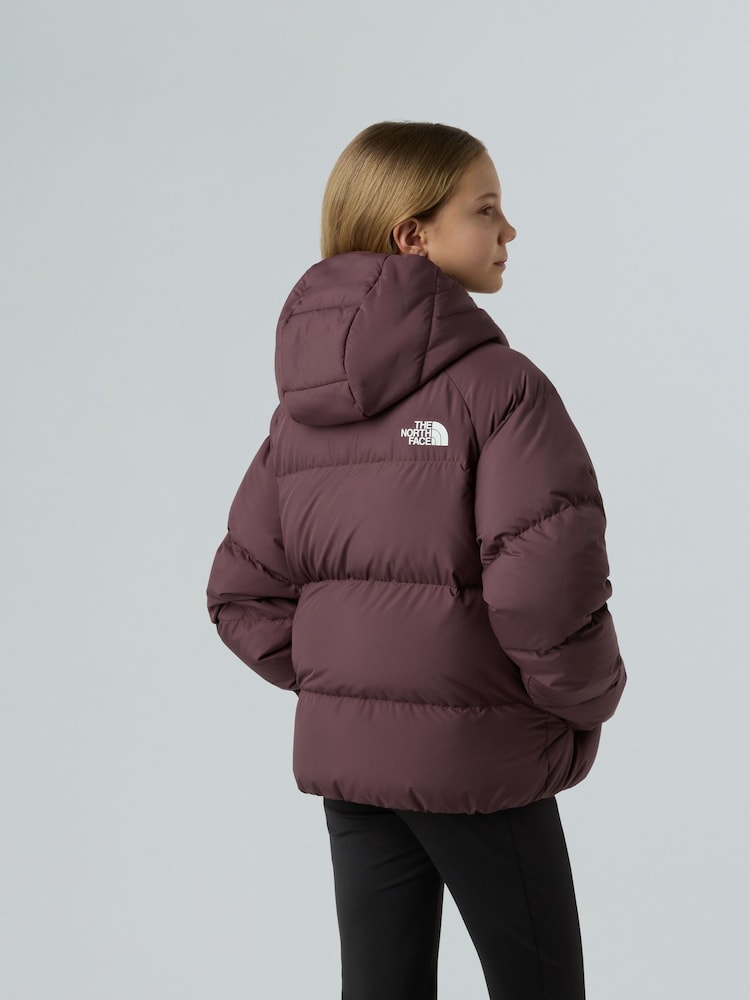 The North Face Brown North Down Hooded Jacket - Image 2 of 6 The North Face Brown North Down Hooded Jacket - Image 2 of 6