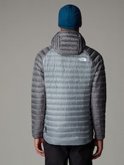 The North Face Grey Bettaforca Down Hooded Puffer Jacket - Image 2 of 6