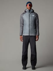 The North Face Grey Bettaforca Down Hooded Puffer Jacket - Image 3 of 6