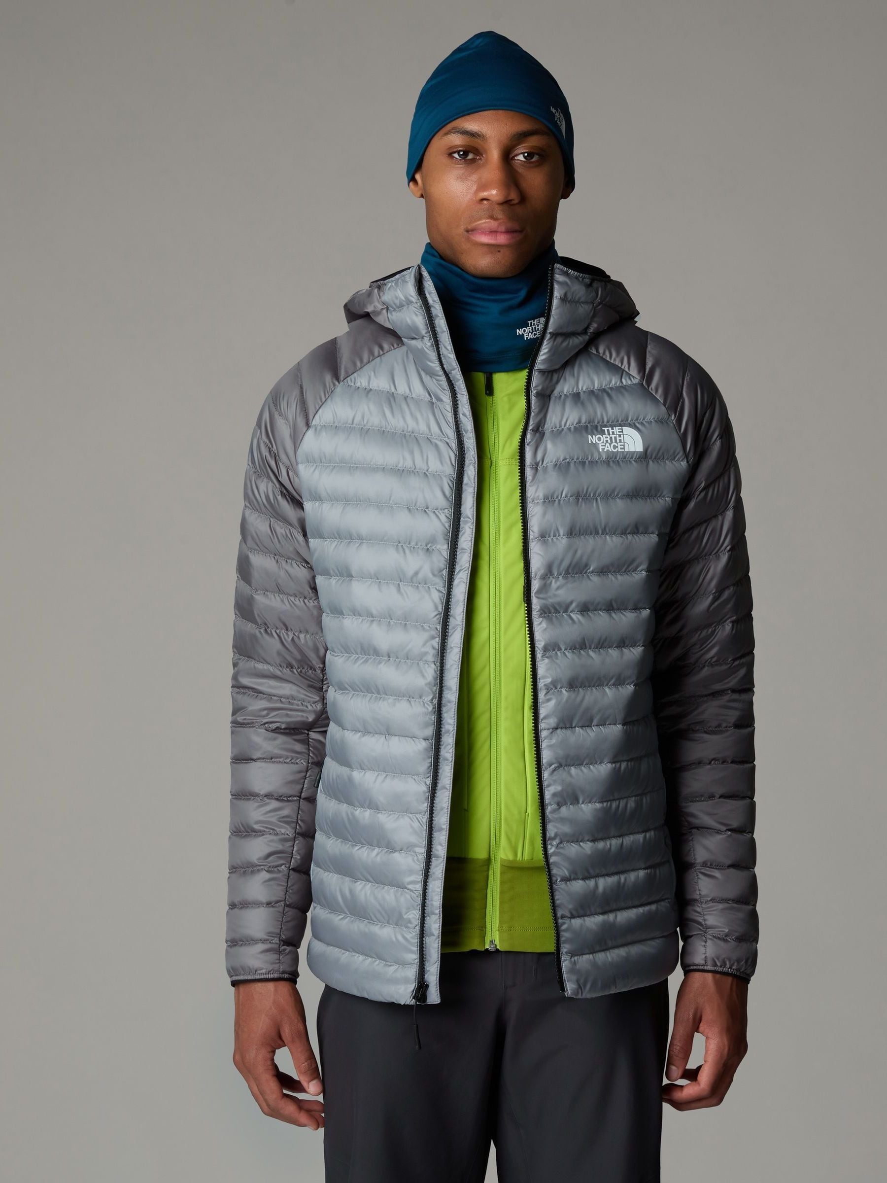 ジャケット・アウター NB jacket Charcoal Worsted Wool Chalk St Comprar Cinza - Jaqueta acolchoada The North Face Bettaforca