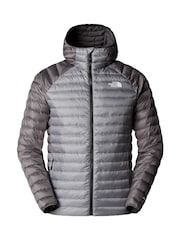 The North Face Grey Bettaforca Down Hooded Puffer Jacket - Image 5 of 6