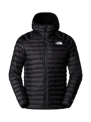 The North Face Black Bettaforca Down Hooded Puffer Jacket - Image 1 of 2
