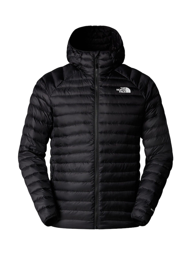 The North Face Black Bettaforca Down Hooded Puffer Jacket - Image 1 of 2