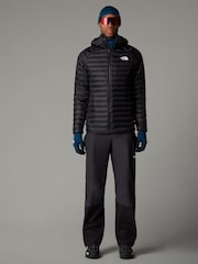 The North Face Black Bettaforca Down Hooded Puffer Jacket - Image 3 of 6