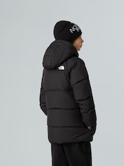 The North Face Black North Down Fleece Lined Teen Short Paka Jacket - Image 2 of 5