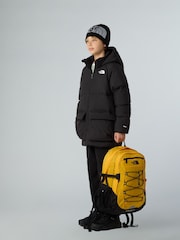 The North Face Black North Down Fleece Lined Teen Short Paka Jacket - Image 3 of 5