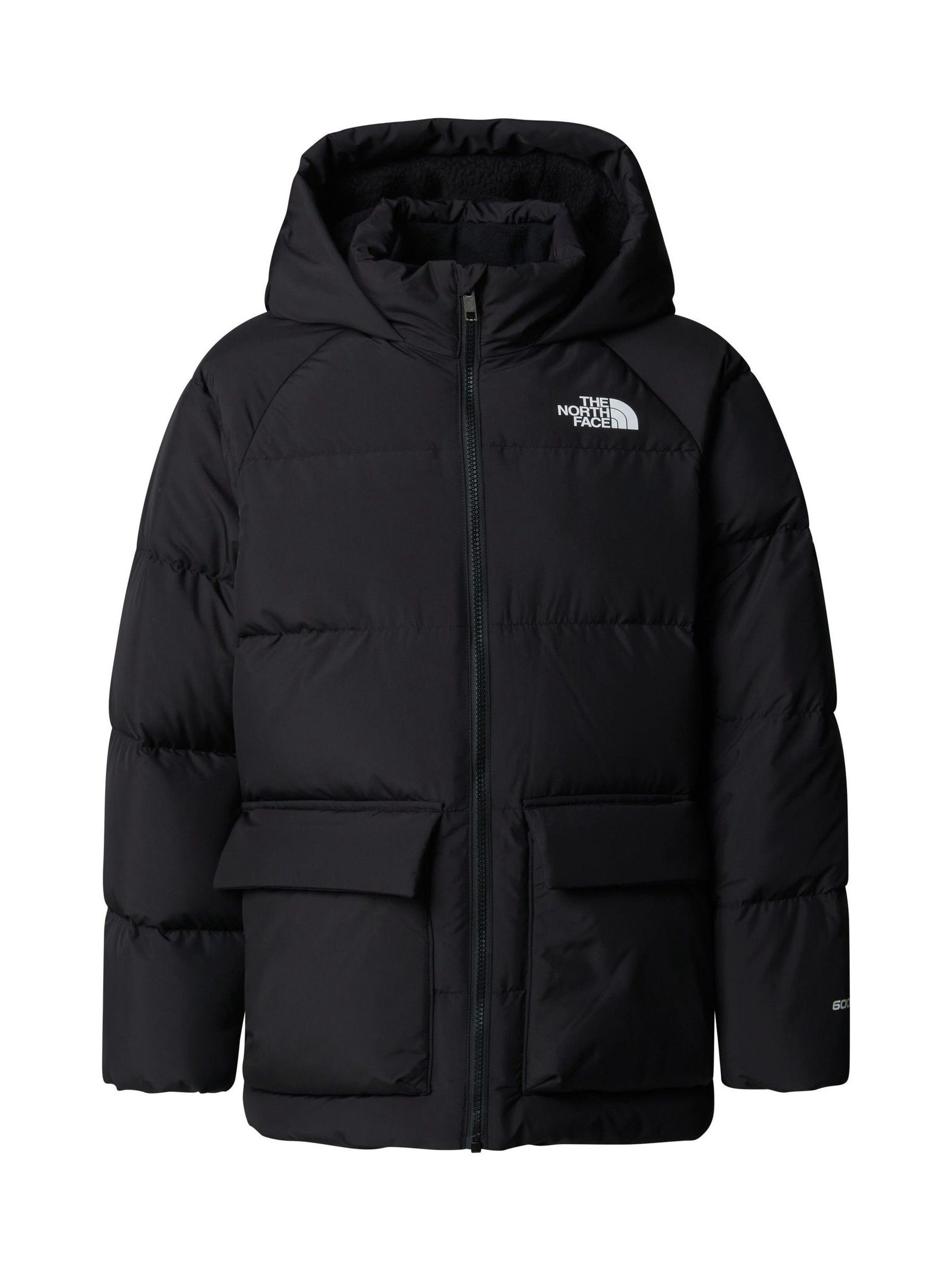 Buy The North Face Black Teen Down Fleece Lined Puffer Parka