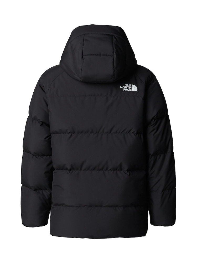The North Face Black North Down Fleece Lined Teen Short Paka Jacket - Image 5 of 5
