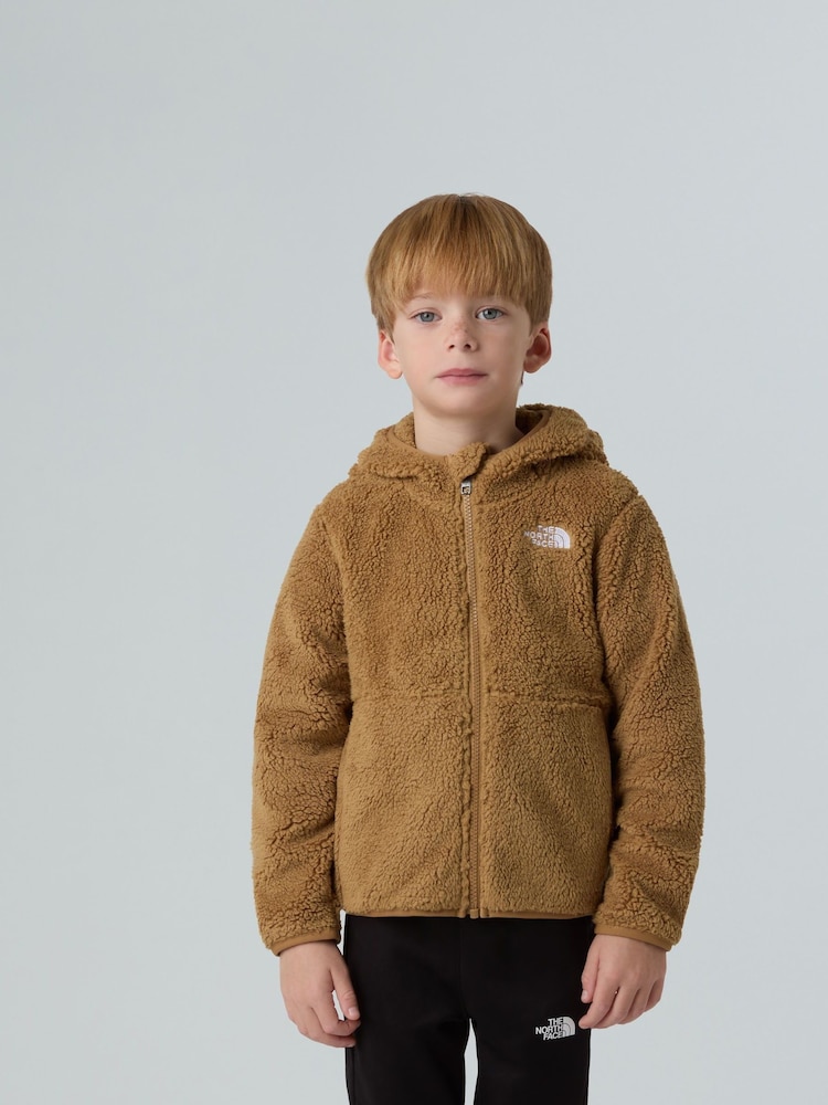 The North Face Brown Campshire Full Zip Hoodie - Image 1 of 6