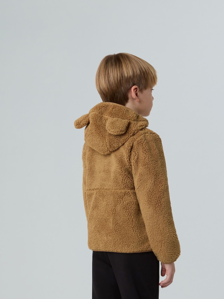 The North Face Brown Campshire Full Zip Hoodie - Image 2 of 6