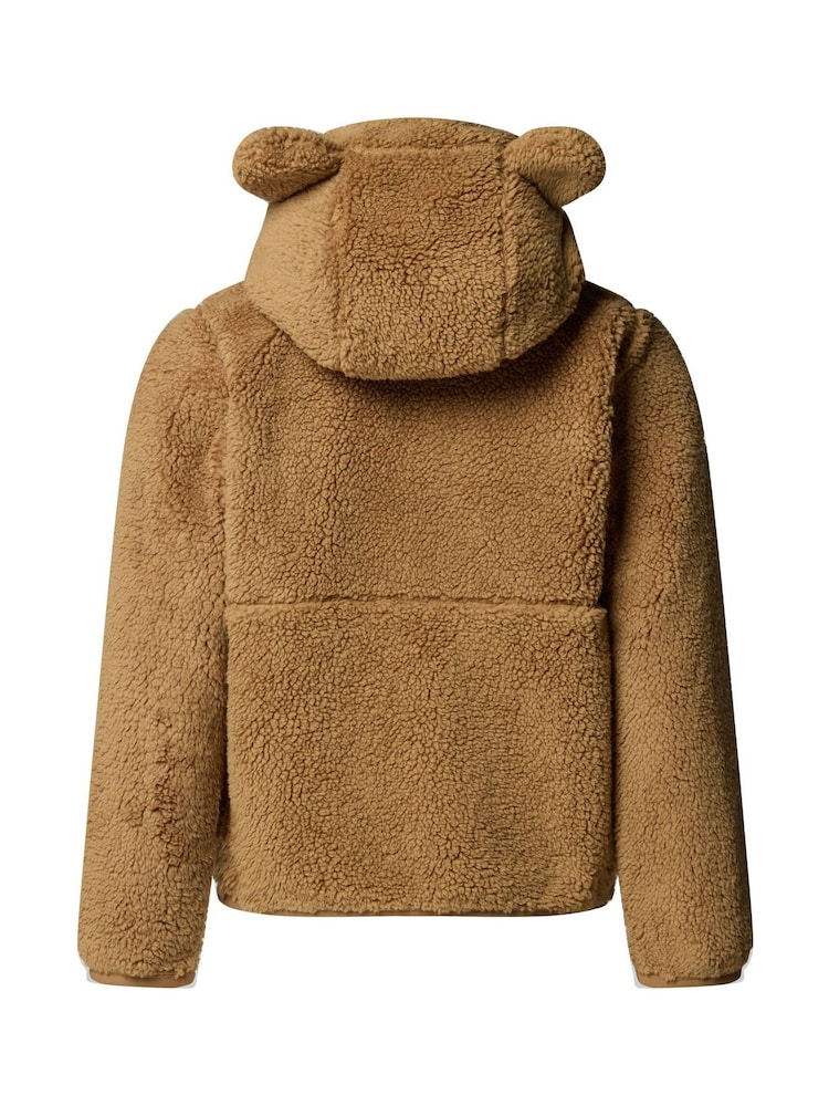 The North Face Brown Campshire Full Zip Hoodie - Image 6 of 6