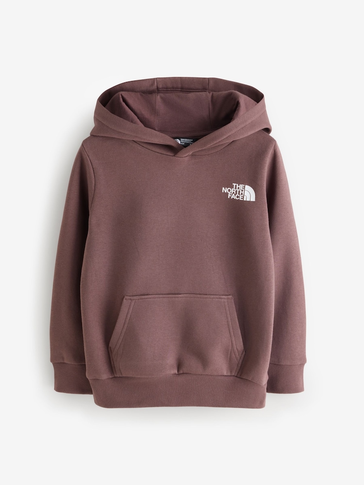 The North Face Brown Simple Dome Teen Hoodie - Image 1 of 1