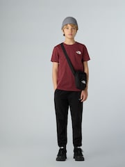 The North Face Brown Simple Dome Teen T-Shirt - Image 1 of 5