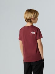 The North Face Brown Simple Dome Teen T-Shirt - Image 2 of 5