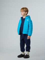 The North Face Blue Reversible Perrito Hooded Jacket - Image 5 of 8