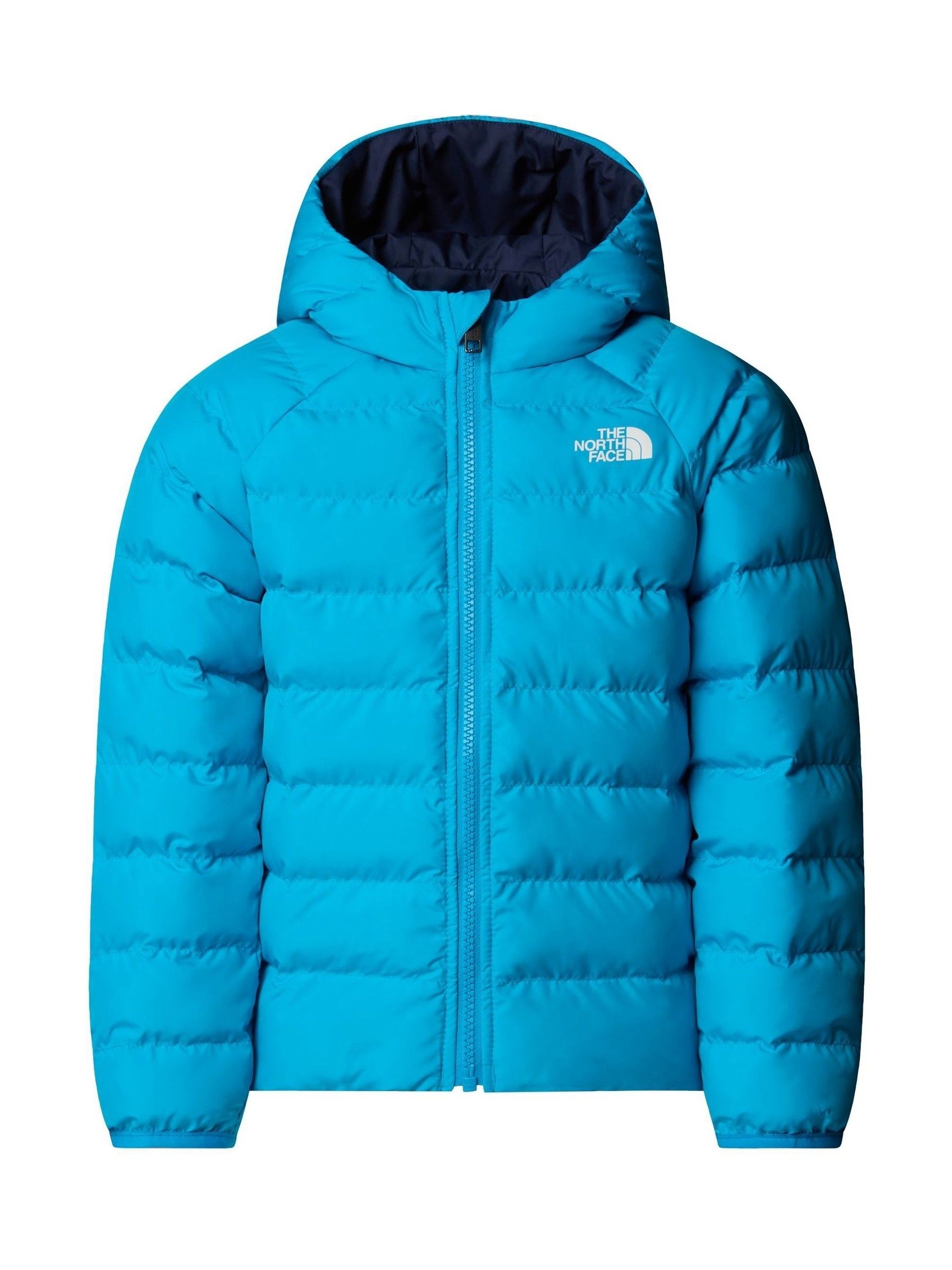 Next：日本 ブルー - The North Face リバーシブル Perrito フード付き