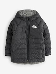 The North Face Black G Reversible Perrito Parka - Image 9 of 11