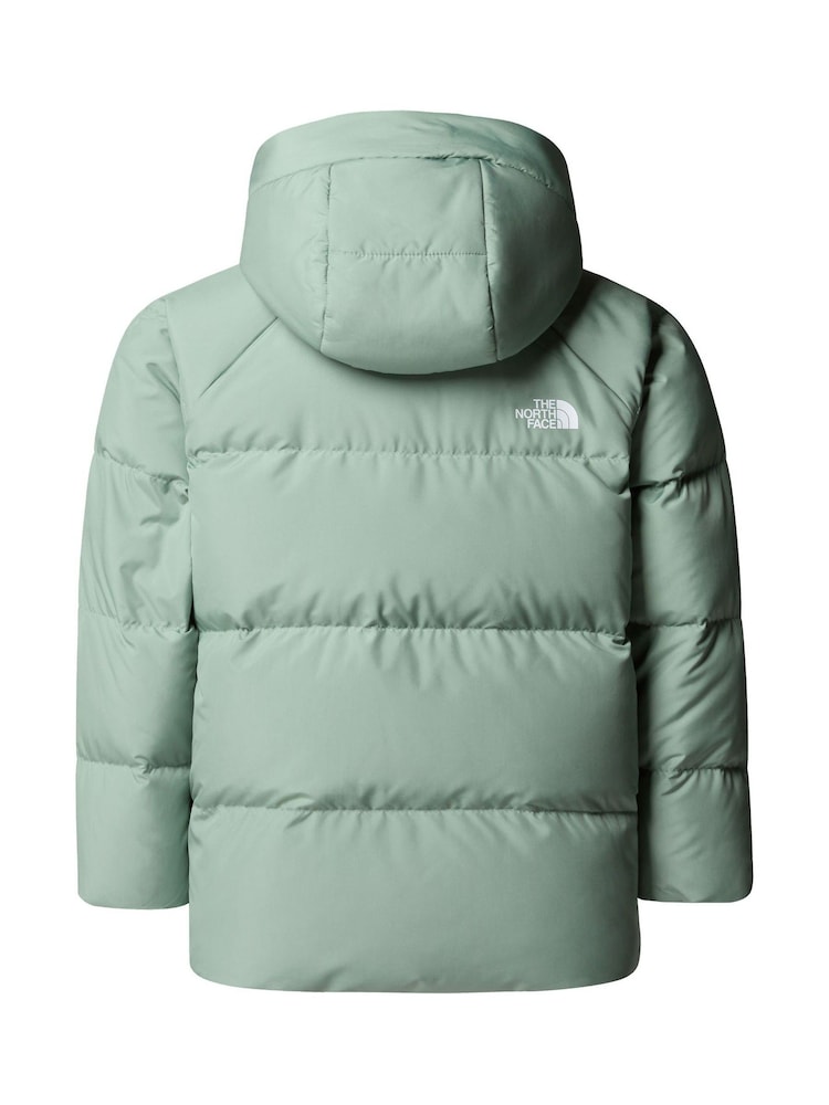 The North Face Green Down Fleece Lined Insulated Parka Jacket - Image 6 of 6 The North Face Green Down Fleece Lined Insulated Parka Jacket - Image 6 of 6