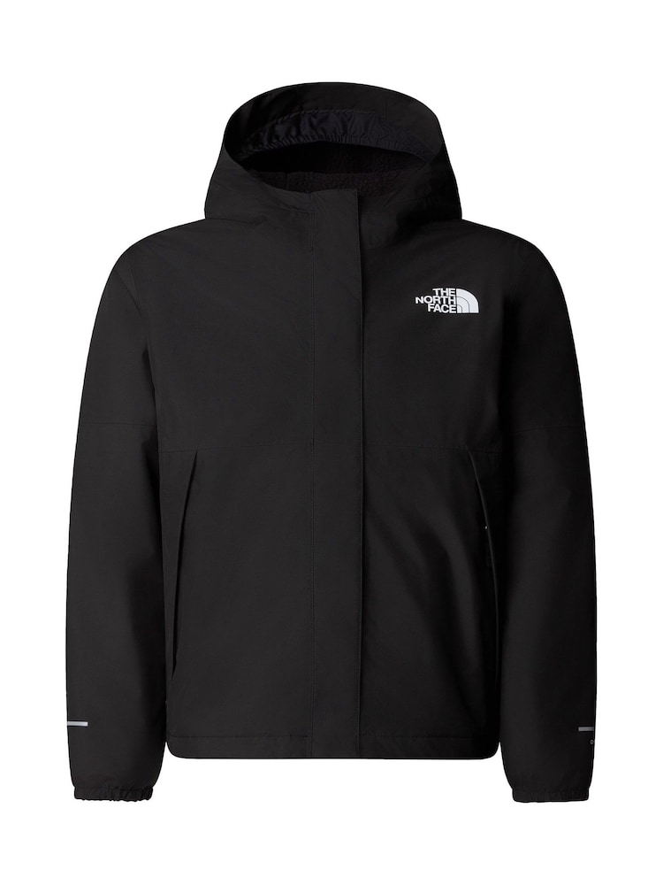 The North Face Black Warm Antora Insulated Waterproof Jacket - Image 1 of 2 The North Face Black Warm Antora Insulated Waterproof Jacket - Image 1 of 2