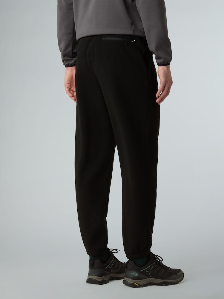 The North Face Black Glacier Fleece Joggers - Image 2 of 5 The North Face Black Glacier Fleece Joggers - Image 2 of 5