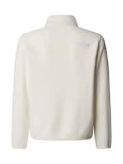 The North Face White Glacier Teen Quarter Zip Pullover Fleece - Image 5 of 5