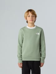 The North Face Green Simple Teen Dome Sweat top - Image 1 of 3