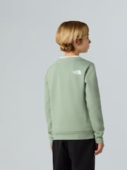 The North Face Green Simple Teen Dome Sweat top - Image 2 of 3