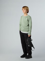 The North Face Green Simple Teen Dome Sweat top - Image 3 of 3