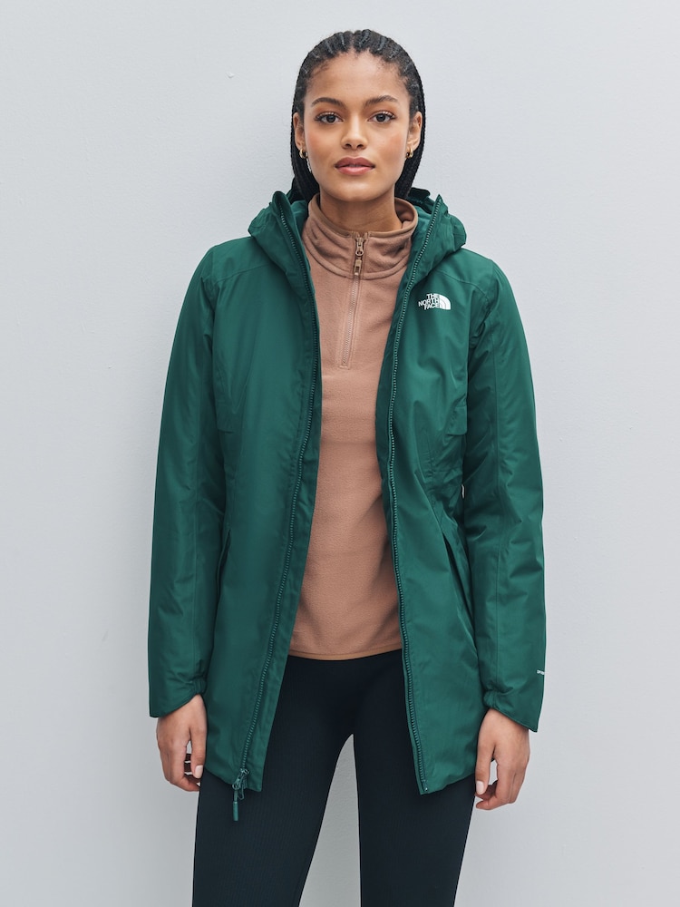 The North Face Green Hikesteller Insulated Parka Jacket - Image 1 of 7