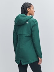 The North Face Green Hikesteller Insulated Parka Jacket - Image 3 of 7
