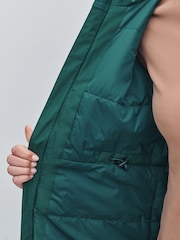 The North Face Green Hikesteller Insulated Parka Jacket - Image 6 of 7