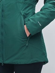 The North Face Green Hikesteller Insulated Parka Jacket - Image 7 of 7