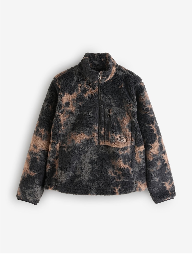 The North Face Black Extreme Pile 2 Printed Fleece - Image 1 of 1 The North Face Black Extreme Pile 2 Printed Fleece - Image 1 of 1