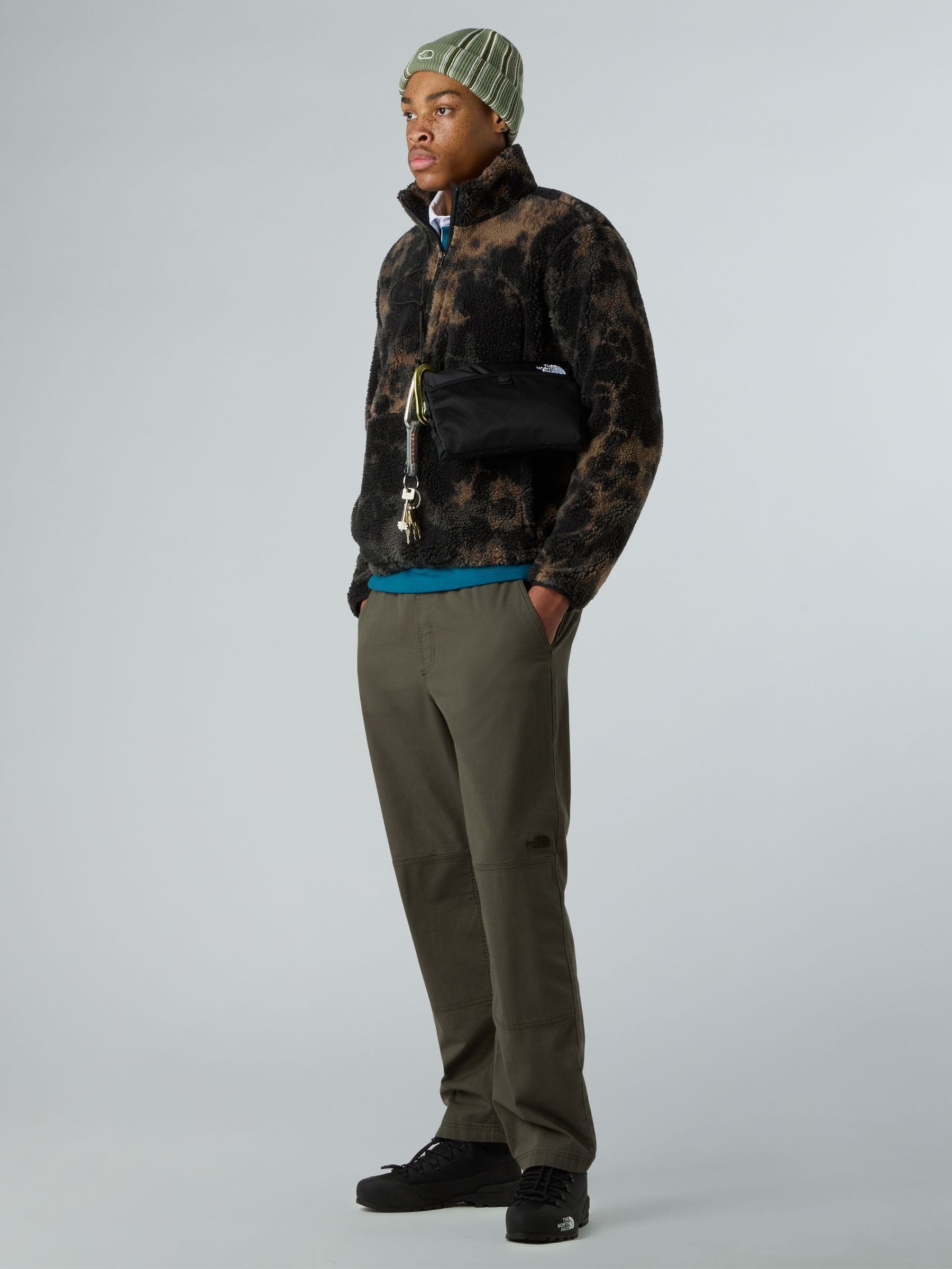 Buy The North Face Black Extreme Pile 2 Printed Fleece from Next USA