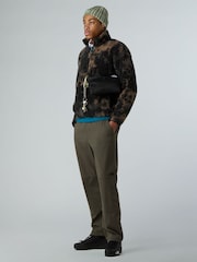 The North Face Black Extreme Pile 2 Printed Fleece - Image 3 of 5