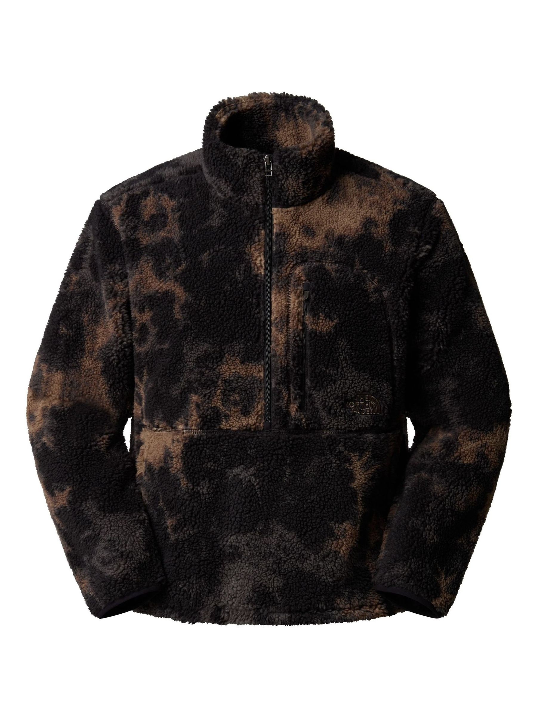 Buy The North Face Black Extreme Pile 2 Printed Fleece from Next USA