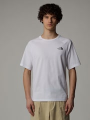 The North Face White M Short Sleeve North Faces T-Shirt - Image 1 of 3