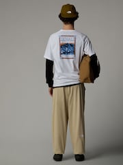 The North Face White M Short Sleeve North Faces T-Shirt - Image 2 of 3