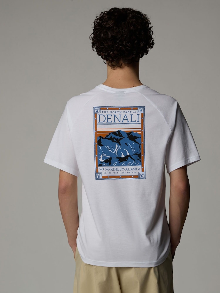 The North Face White M Short Sleeve North Faces T-Shirt - Image 3 of 3