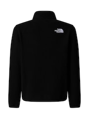 The North Face Black The North Face Teen Glacier 1/4 Zip Fleece - Image 6 of 6