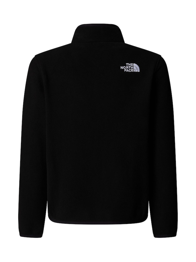 The North Face Black The North Face Teen Glacier 1/4 Zip Fleece - Image 6 of 6